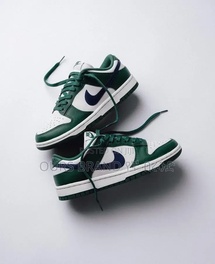 Master Quality Nike Dunk "Green White"Shoes