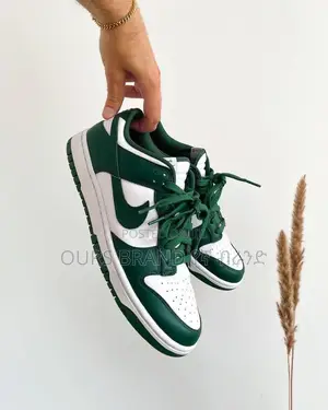 Master Quality Nike Dunk "Green White"Shoes