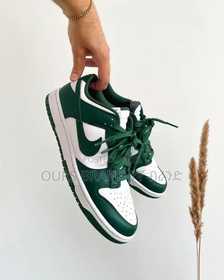 Master Quality Nike Dunk "Green White"Shoes