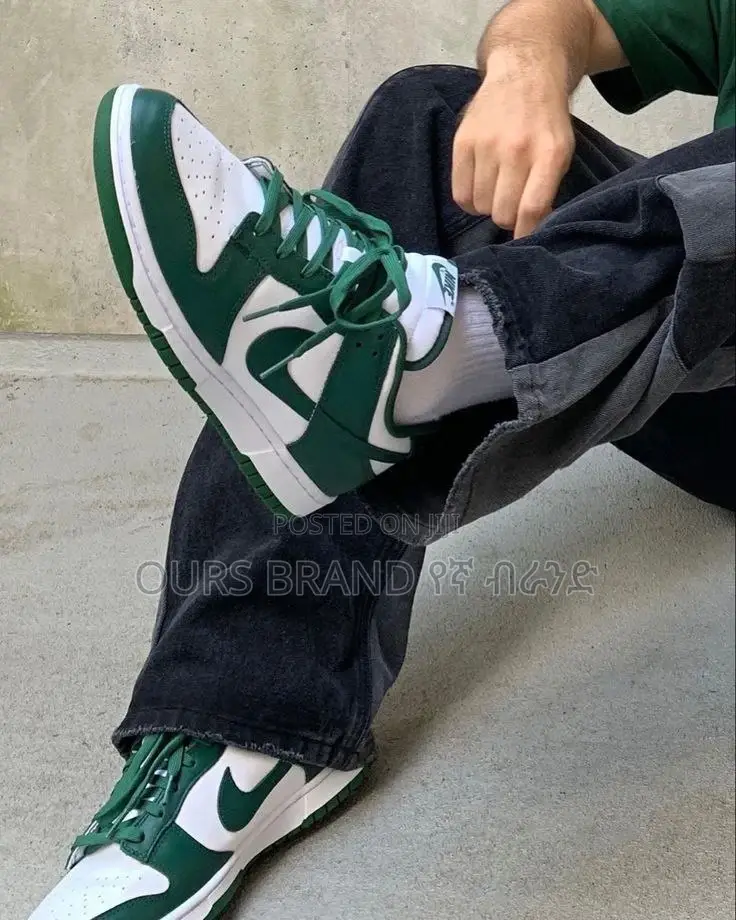 Master Quality Nike Dunk "Green White"Shoes
