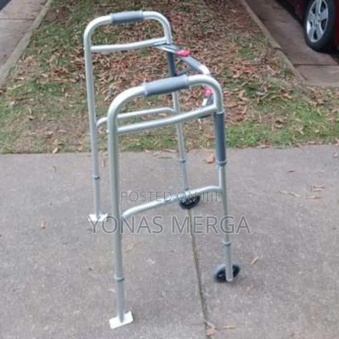 Walker-Adult Medical Walker-Upright Walker Fold _Easy Life