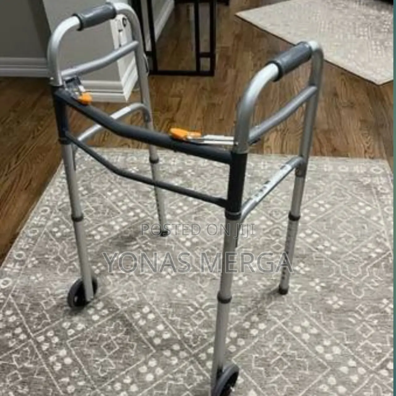 Walker for Adult Patients Old Age People Nila Care Portable
