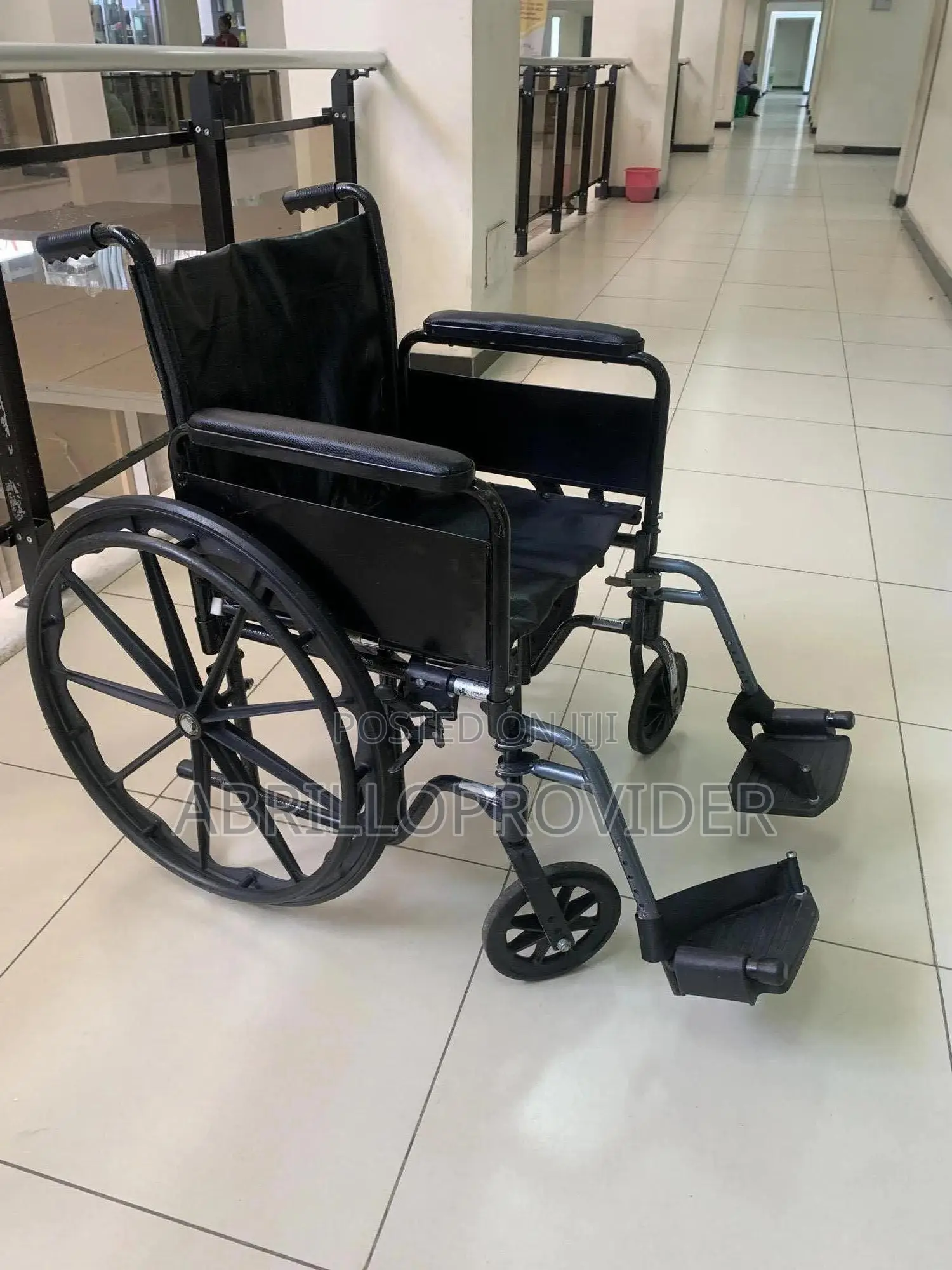 ሰፉ ያለ አሜሪካን ዌልቸር Second Wheelchair