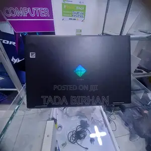 New Laptop HP Omen 15 16GB Intel Core I7 SSD 512GB