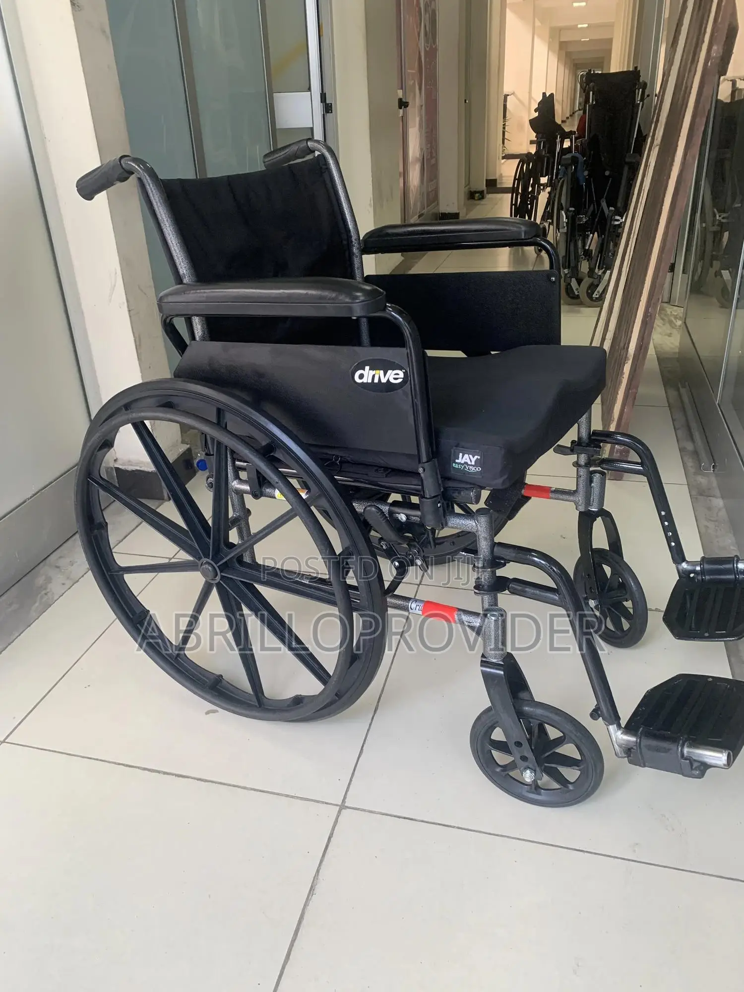 Drive Medical Cruiser II Light Weight Comfortable Wheelchair
