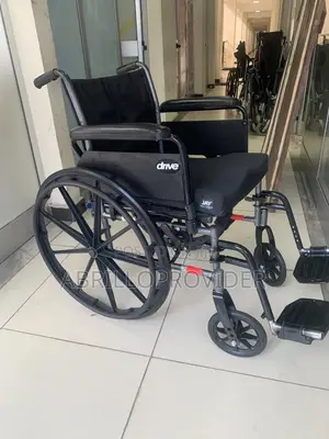 Drive Medical Cruiser II Light Weight Comfortable Wheelchair