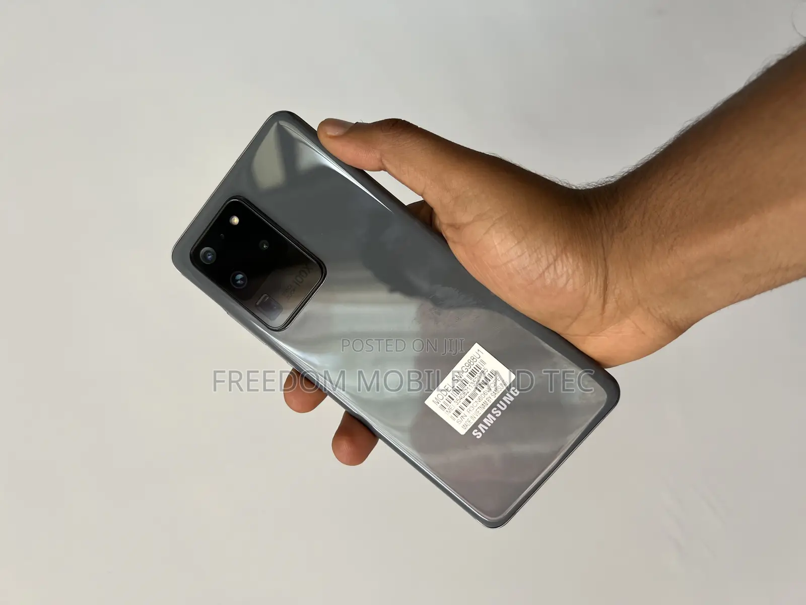 New Samsung Galaxy S20 Ultra 5G 128 GB