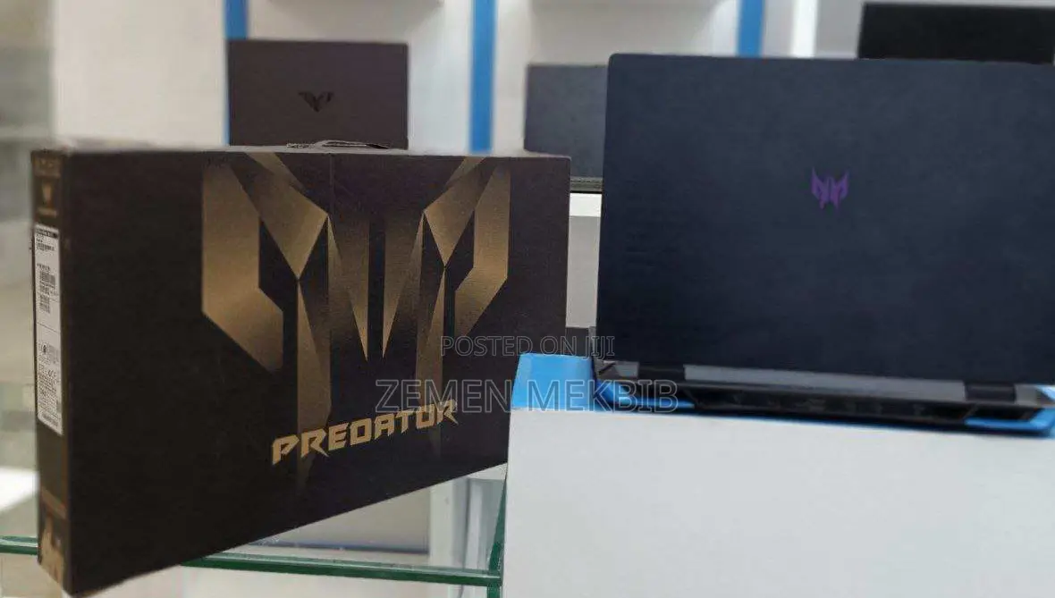 New Laptop Acer Predator Helios 300 16GB Intel Core I9 SSD 1T