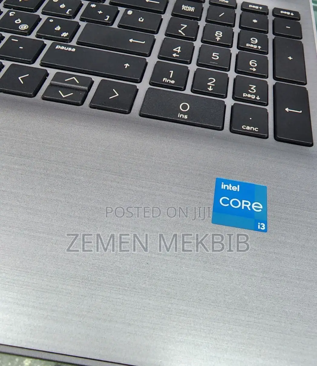 New Laptop HP 16GB Intel Core I3 SSD 512GB