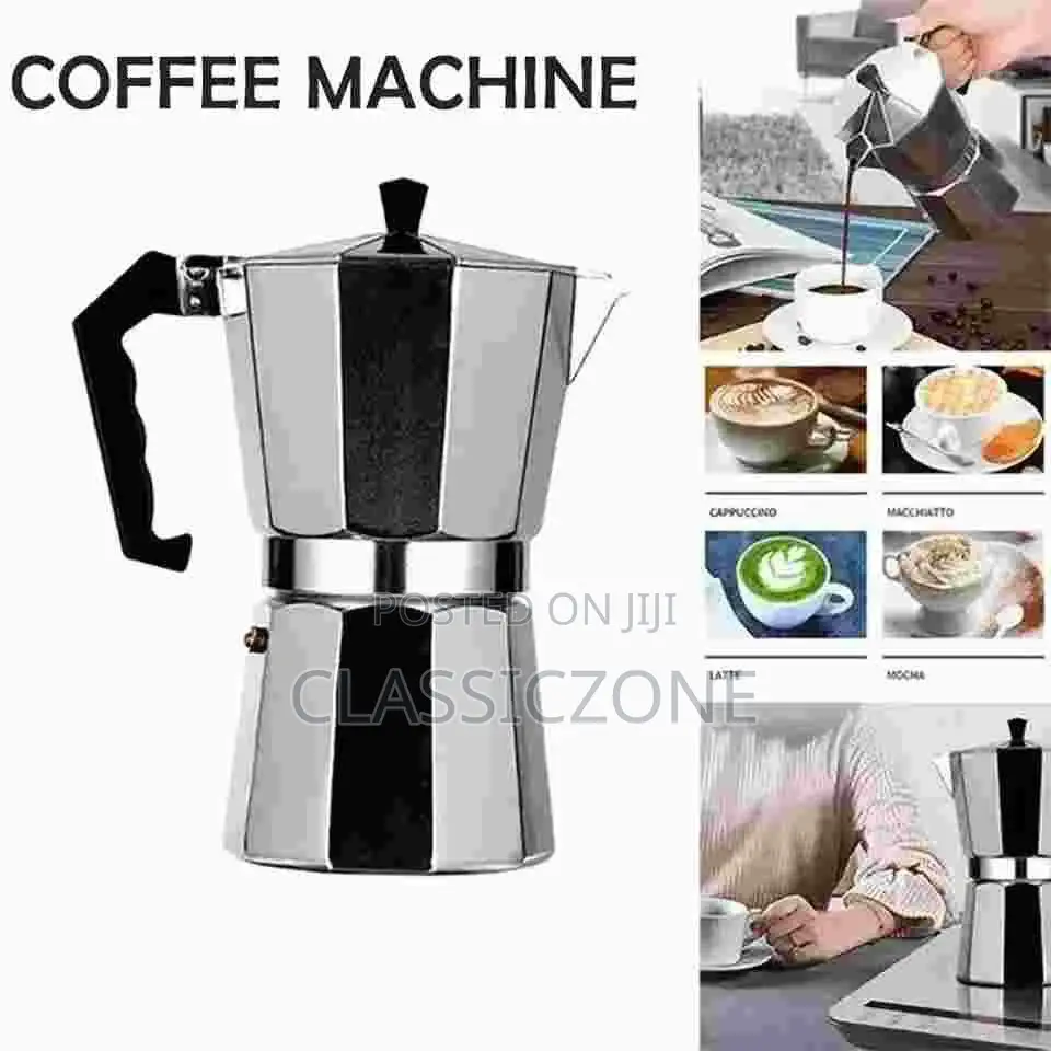 Coffee Maker ቡና ማፍሊያ