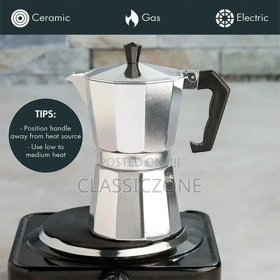 Coffee Maker ቡና ማፍሊያ