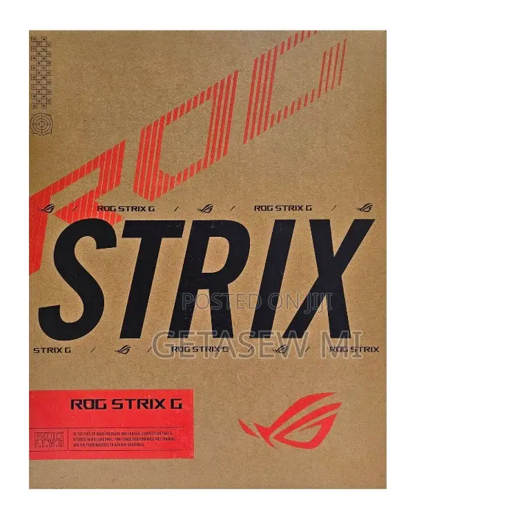 New Laptop Asus ROG Strix G15 16GB Intel Core I7 SSD 1T