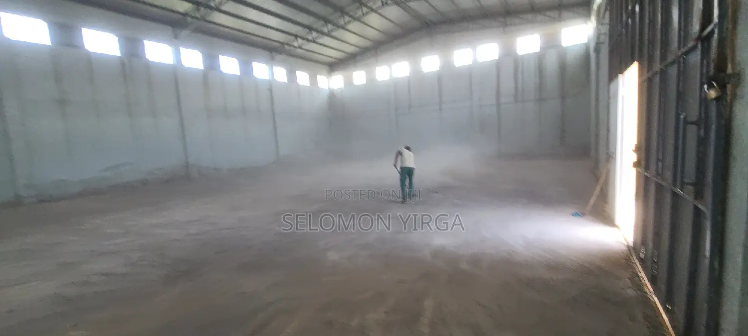 There Is a Warehouse