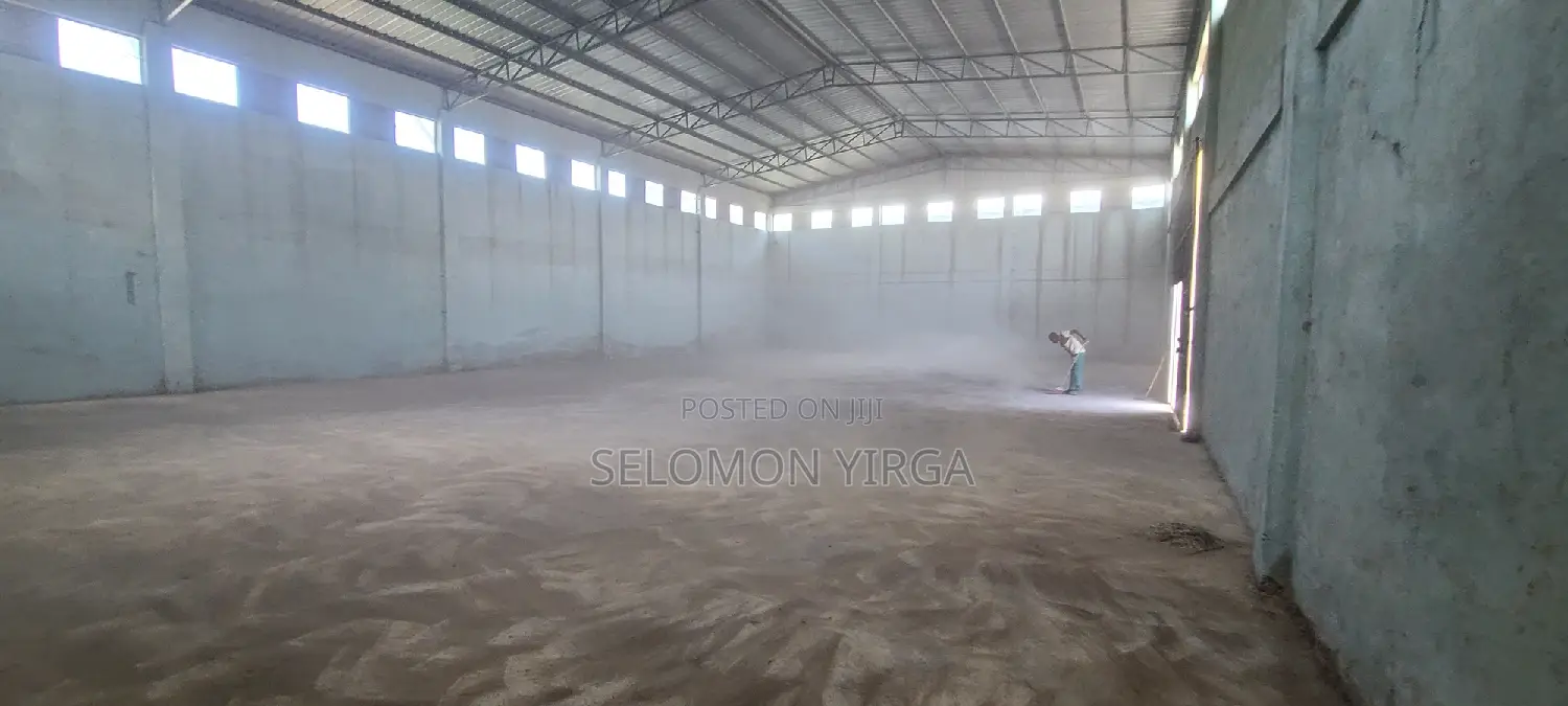 There Is a Warehouse