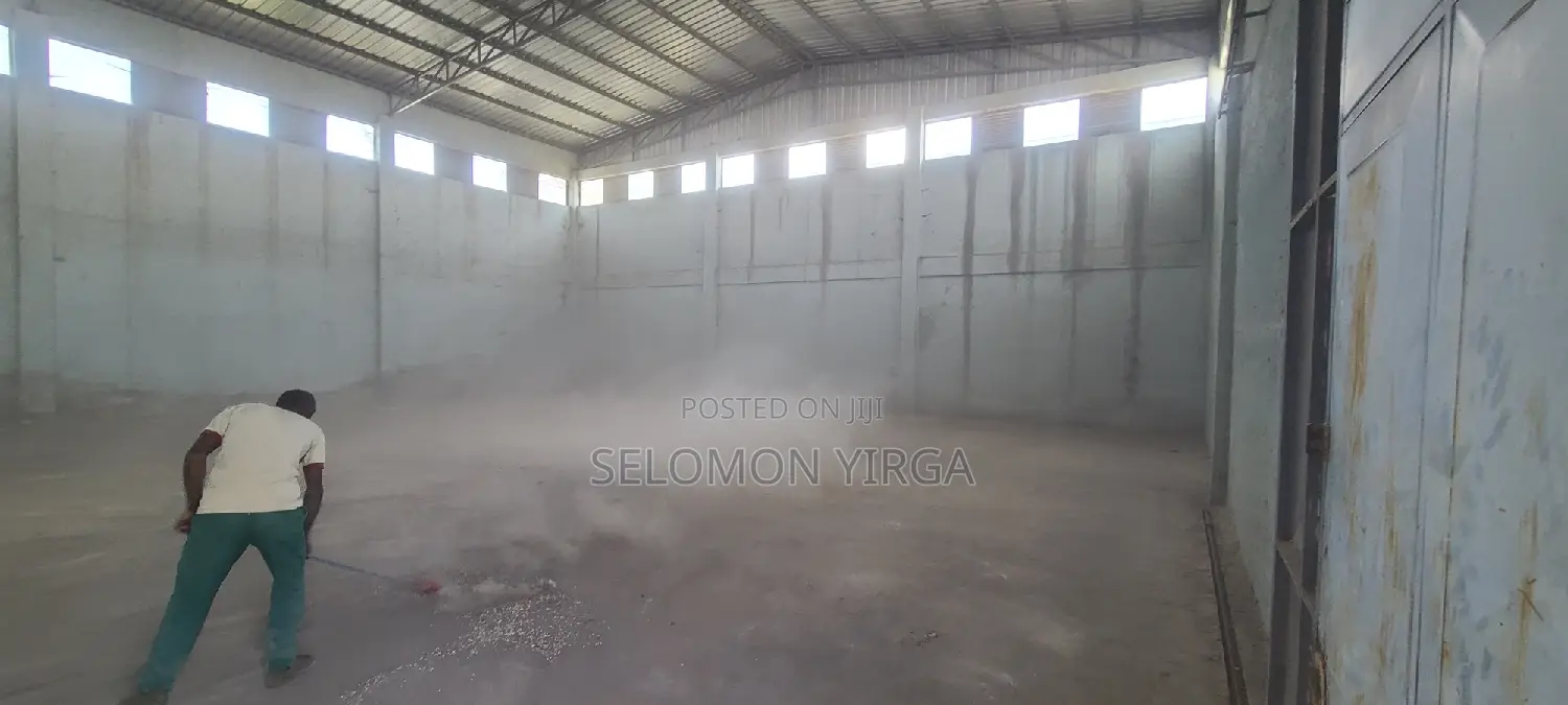 There Is a Warehouse