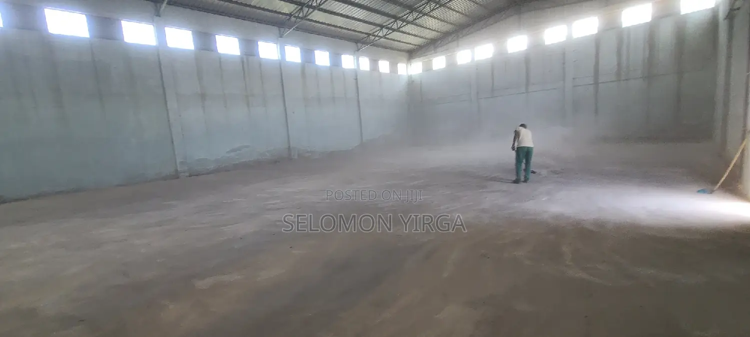 There Is a Warehouse