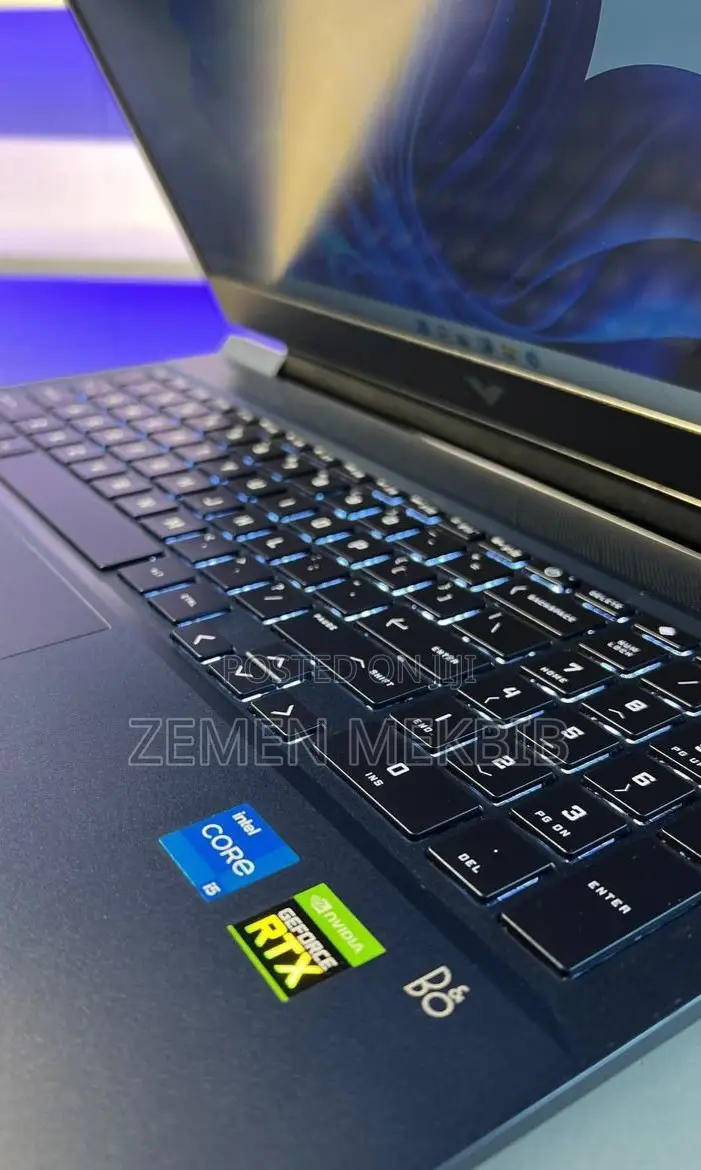 New Laptop HP Omen 15 16GB Intel Core I9 SSD 512GB