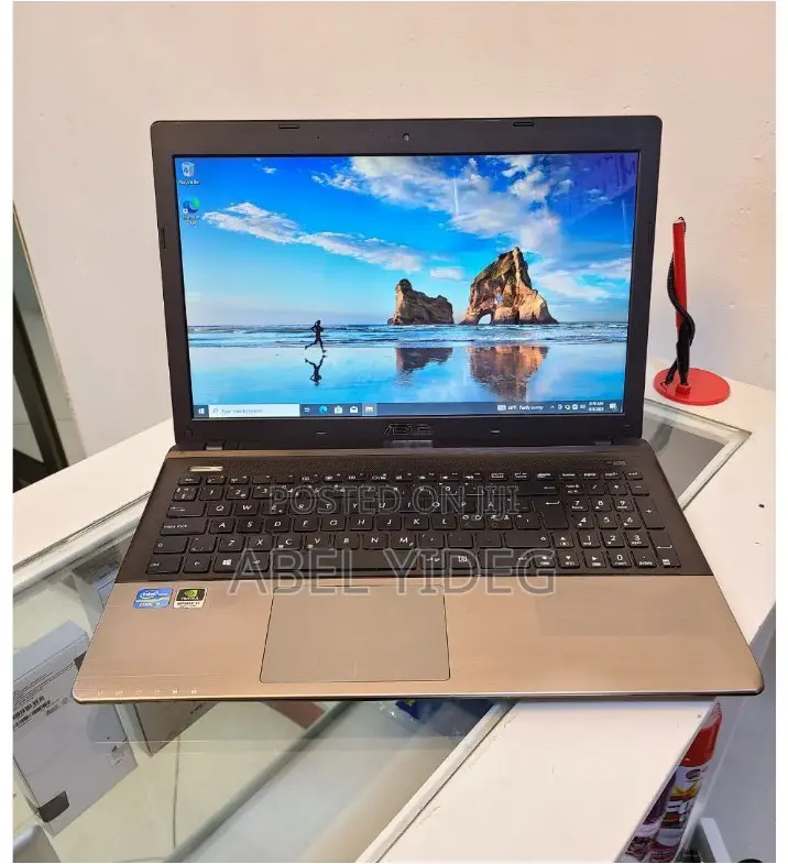 New Laptop Asus 6GB Intel Core I5 HDD 500GB