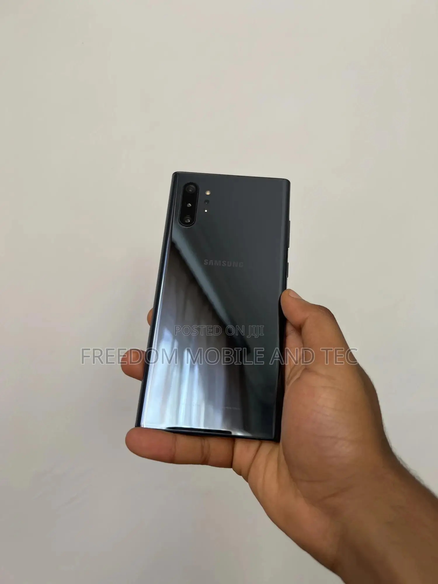 New Samsung Galaxy Note 10 Plus 5G 256 GB Black