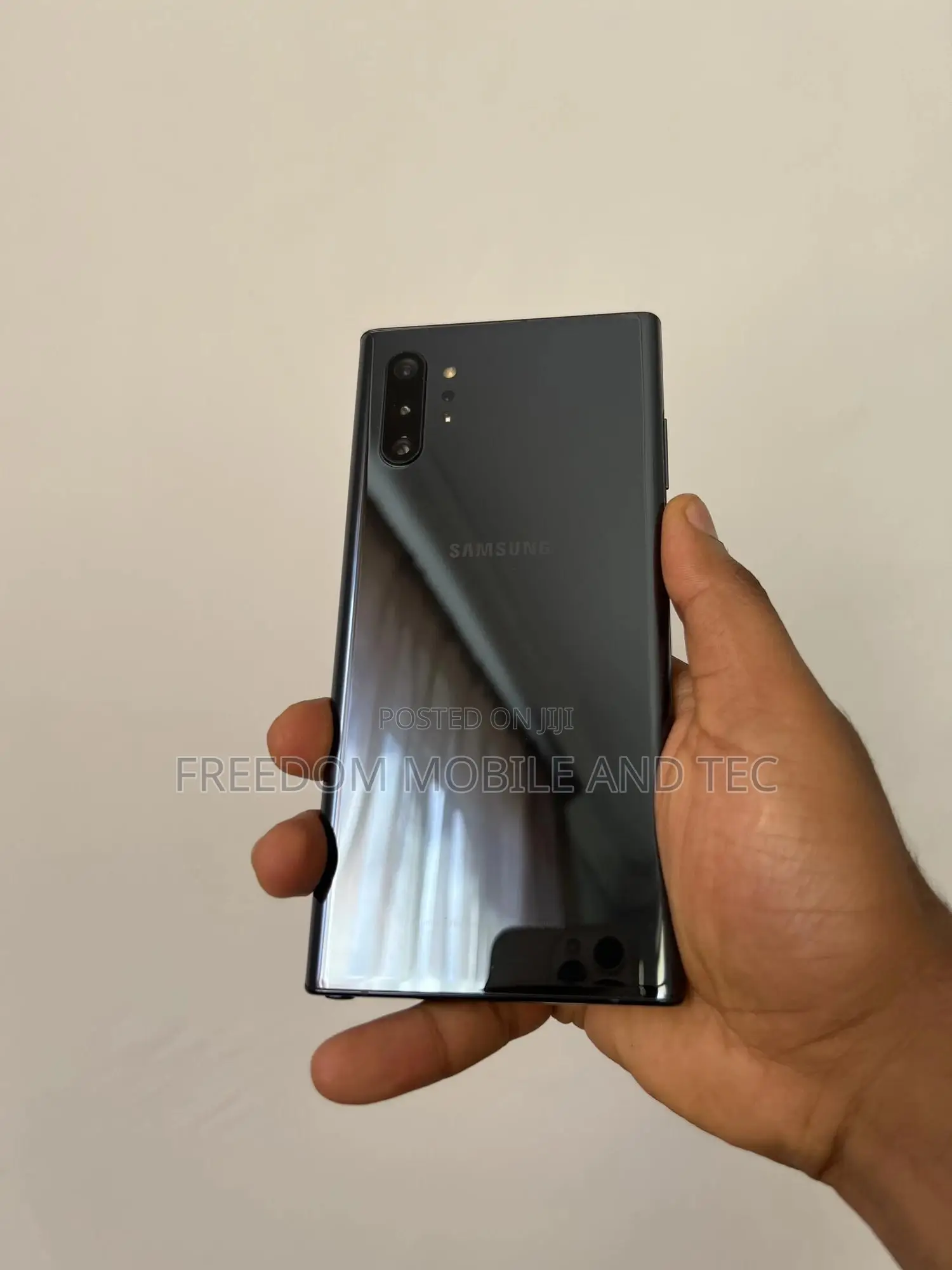 New Samsung Galaxy Note 10 Plus 5G 256 GB Black