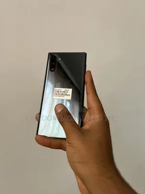 New Samsung Galaxy Note 10 5G 256 GB Black