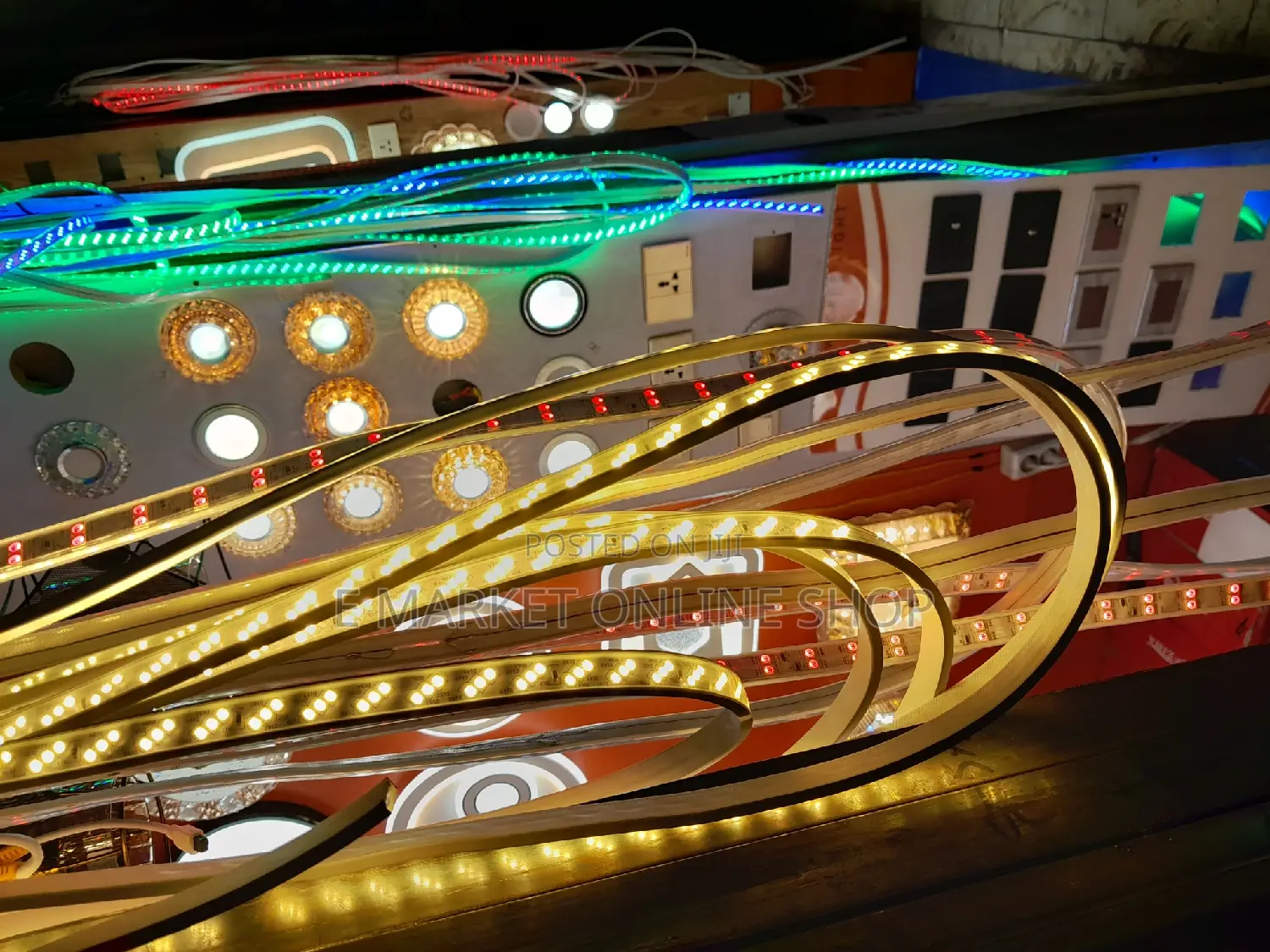 Led Strip Light for Exterior Purpose