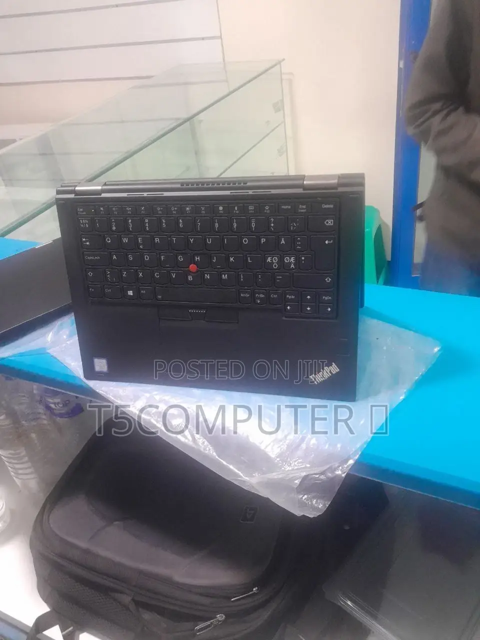 New Laptop Lenovo ThinkPad Yoga 370 16GB Intel Core I5 SSD 512GB