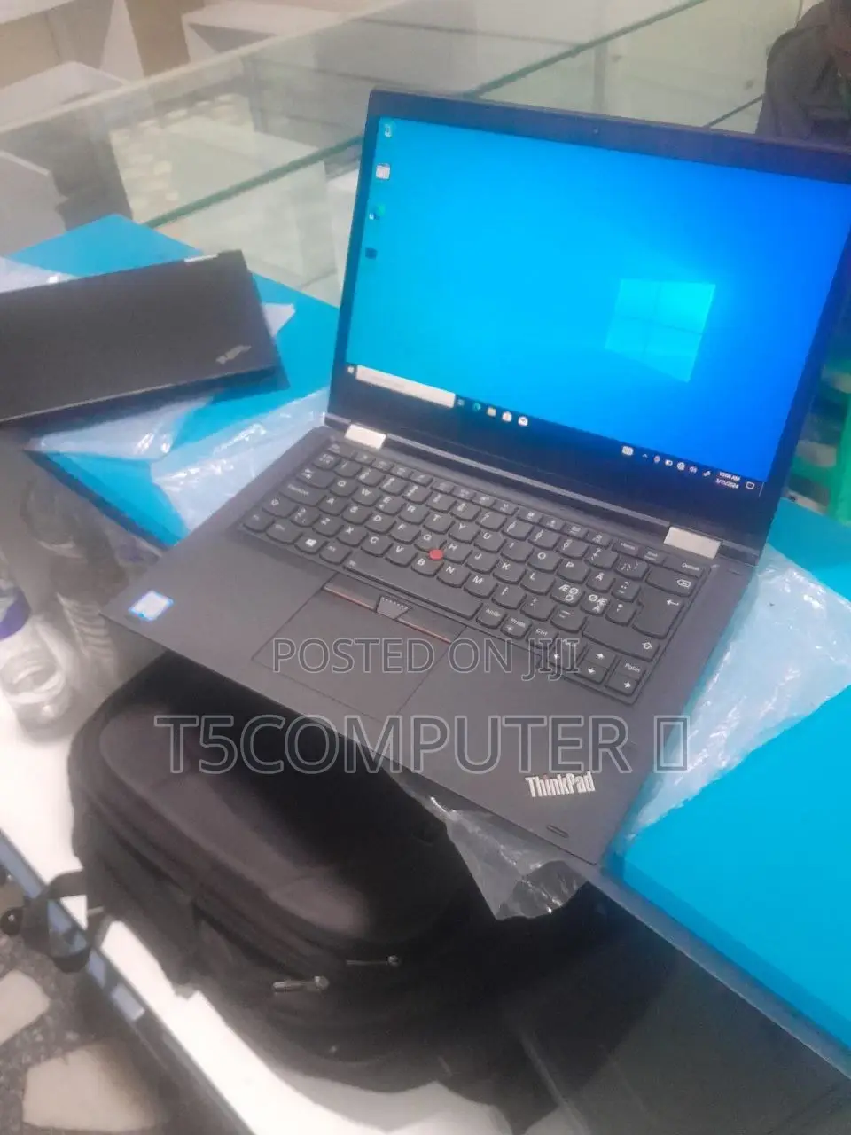 New Laptop Lenovo ThinkPad Yoga 370 16GB Intel Core I5 SSD 512GB