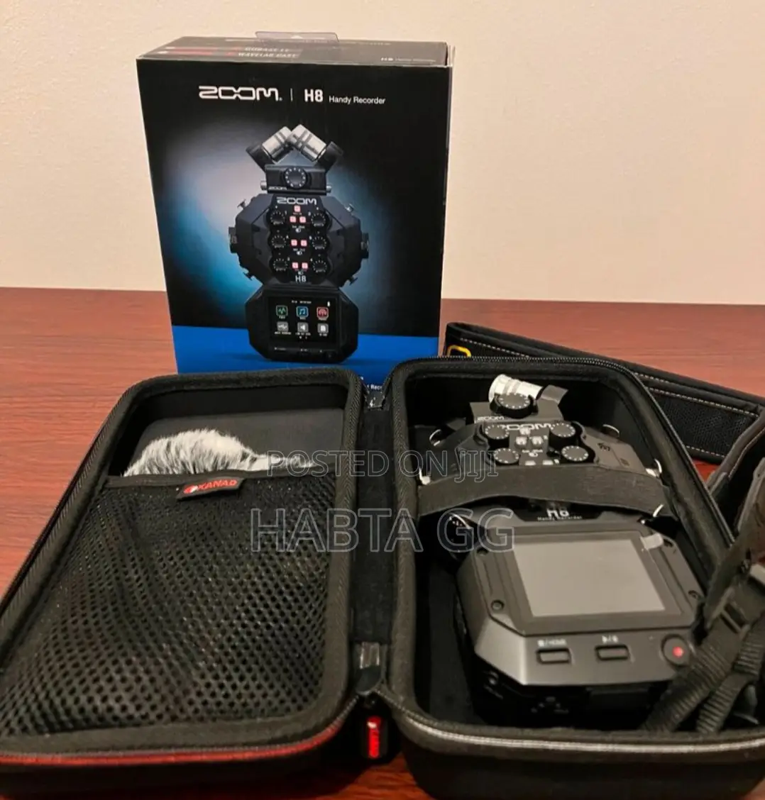 Zoomer H8 Sound Recorder