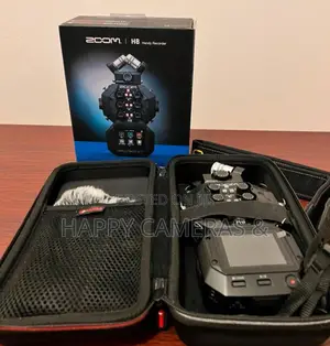 Zoomer H8 Sound Recorder