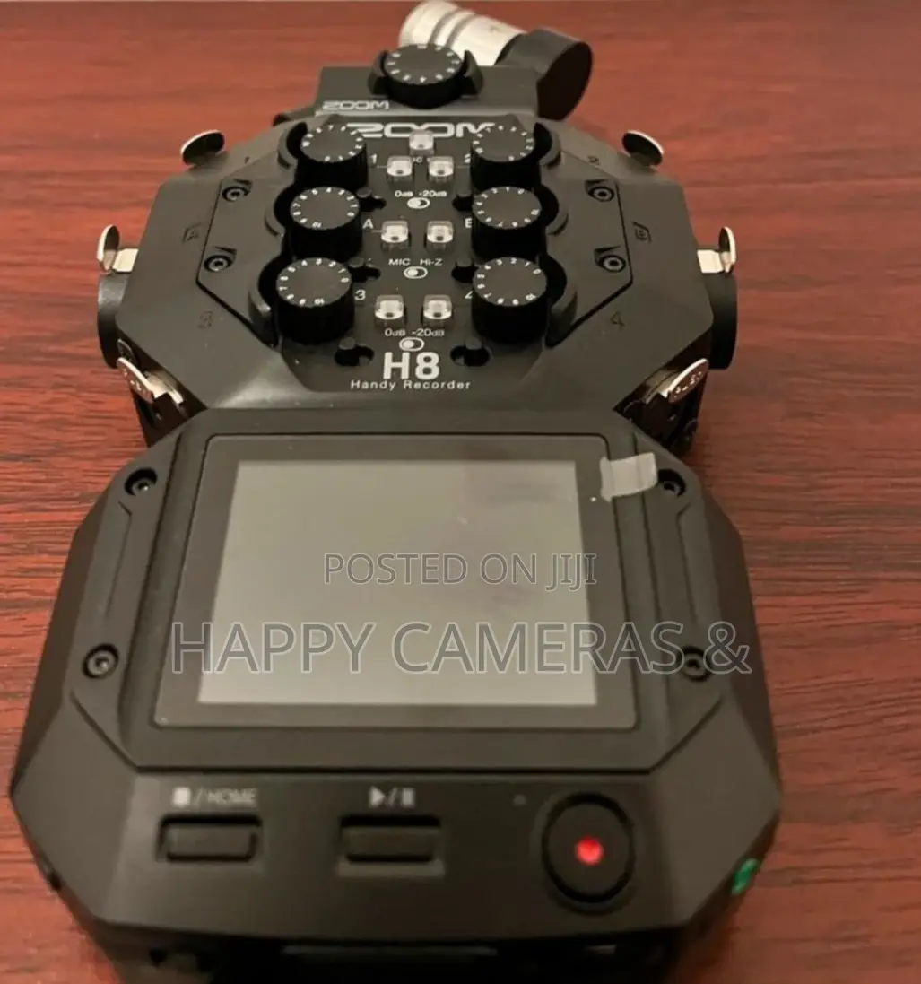 Zoomer H8 Sound Recorder