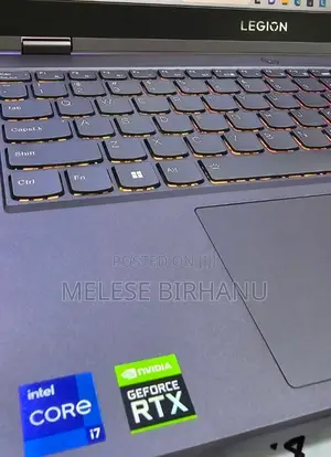 New Laptop Lenovo Legion 5 16GB Intel Core I7 SSD 2T