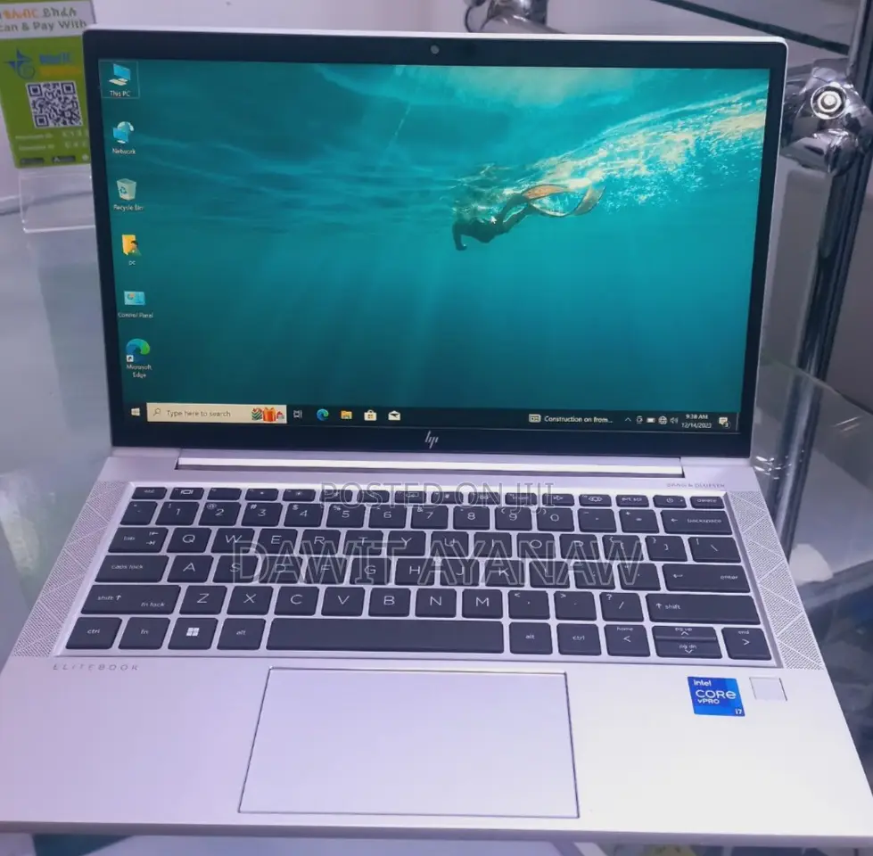 New Laptop HP 16GB Intel Core I7 SSD 512GB