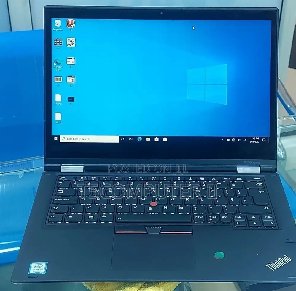 New Laptop Lenovo ThinkPad Yoga 370 8GB Intel Core I5 SSD 512GB