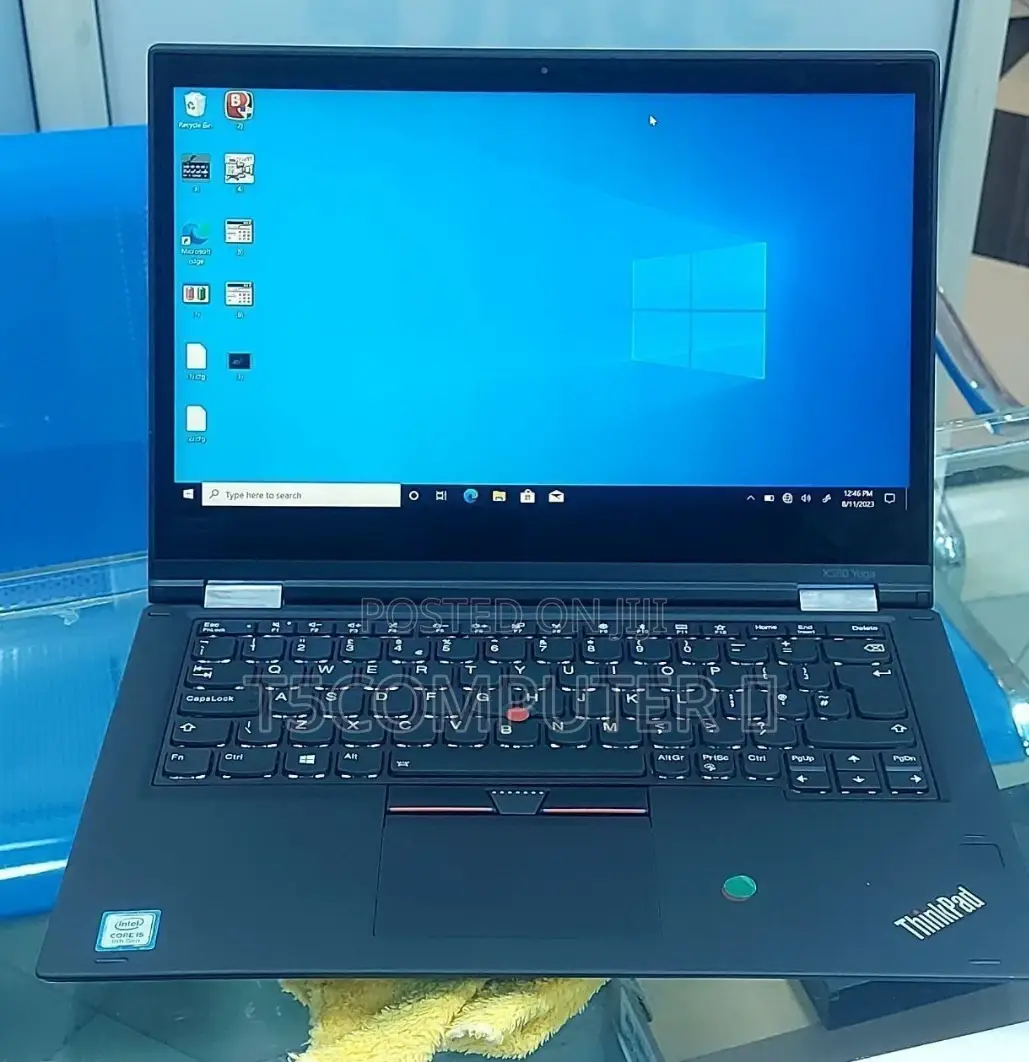 New Laptop Lenovo ThinkPad Yoga 370 8GB Intel Core I5 SSD 512GB