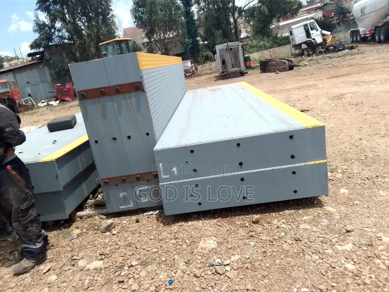 ሚዛን for Vaicle Mezan