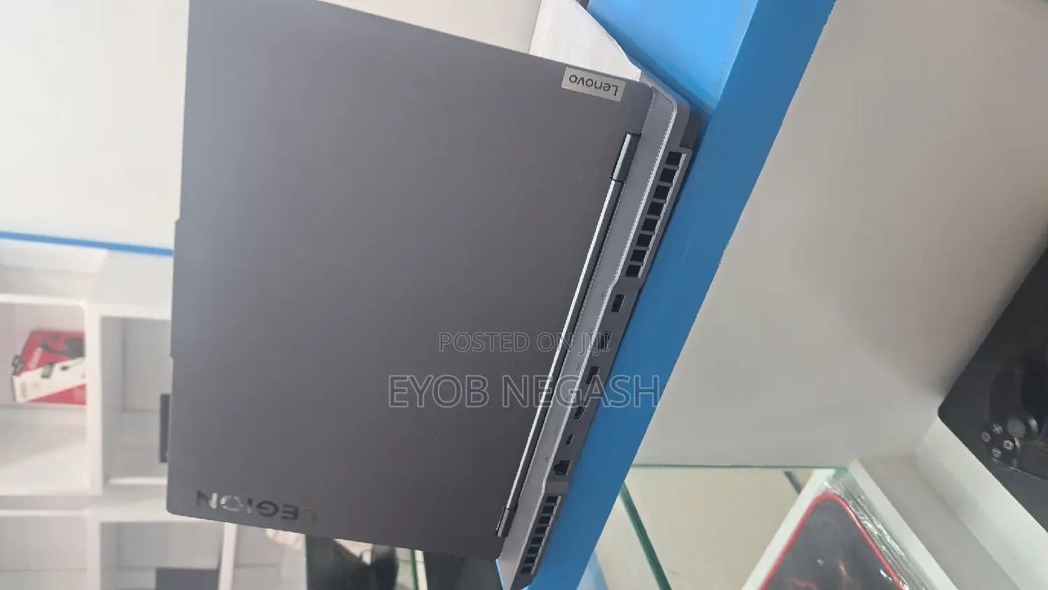 New Laptop Lenovo Legion 5 16GB AMD Ryzen 7 SSD 512GB