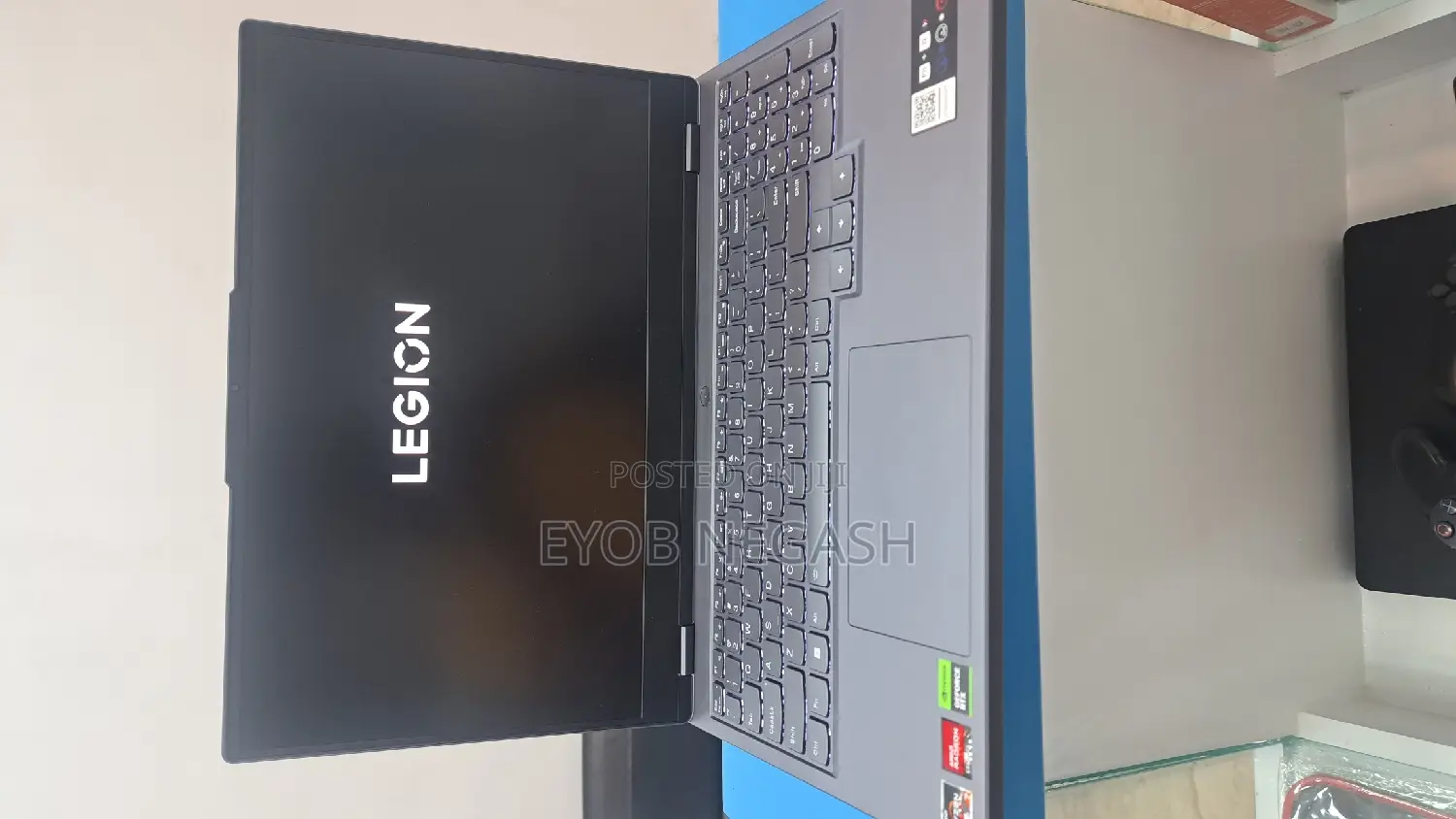 New Laptop Lenovo Legion 5 16GB AMD Ryzen 7 SSD 512GB