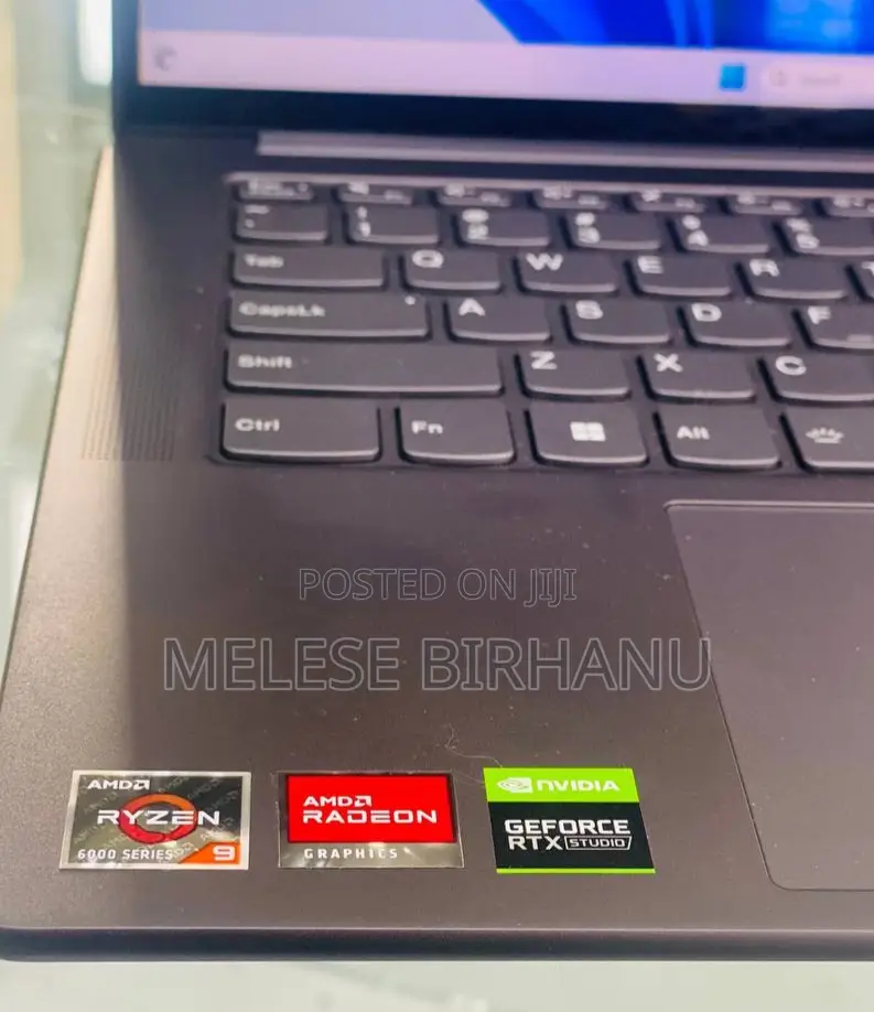 New Laptop Lenovo 32GB AMD Ryzen 9 SSD 1T