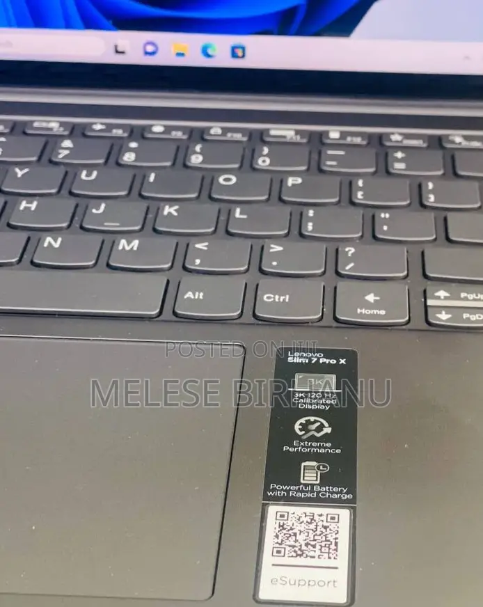 New Laptop Lenovo 32GB AMD Ryzen 9 SSD 1T