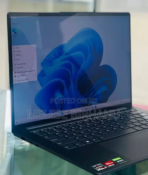 New Laptop Lenovo 32GB AMD Ryzen 9 SSD 1T
