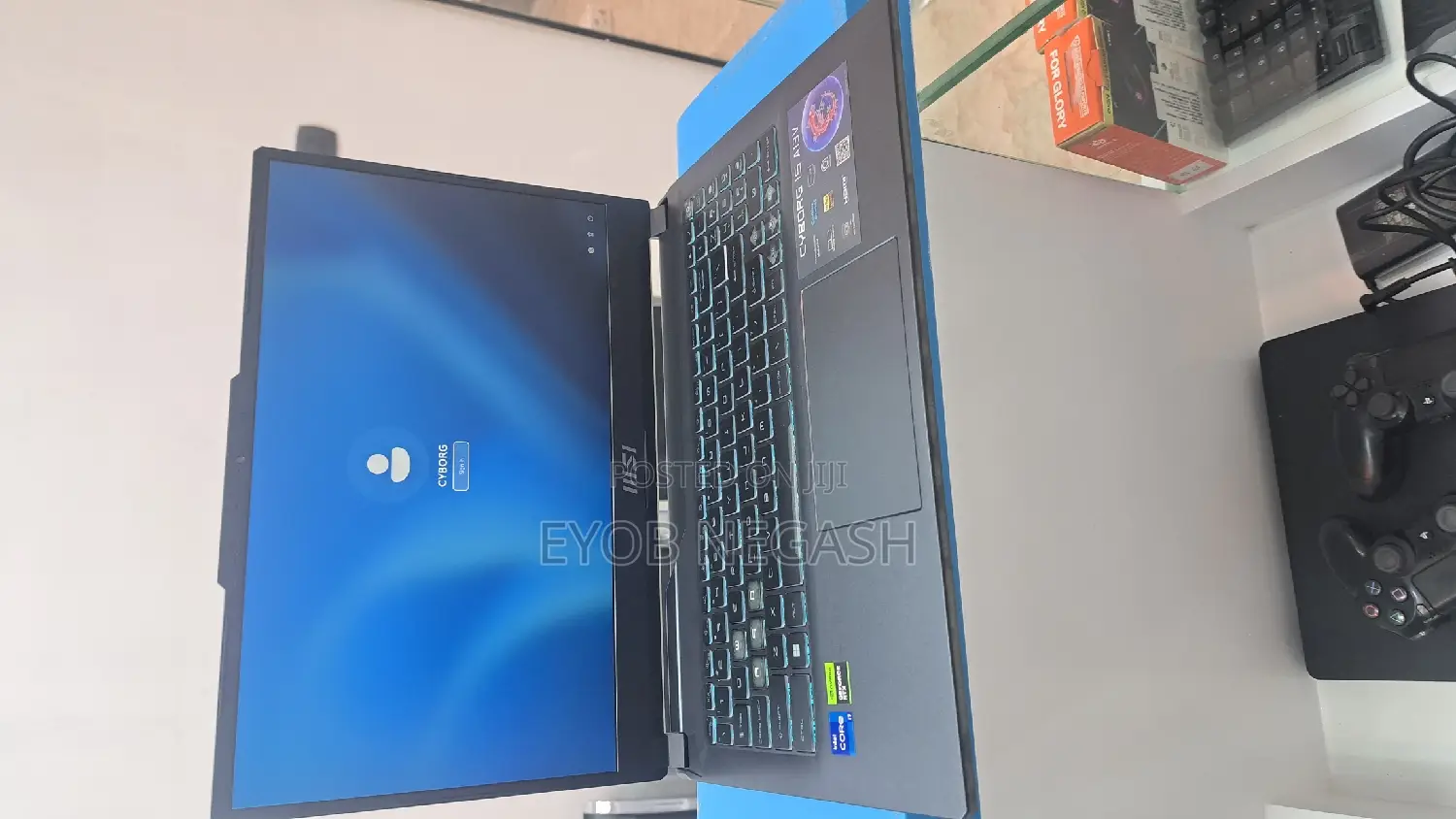 New Laptop MSI CR400 16GB Intel Core I7 SSD 512GB