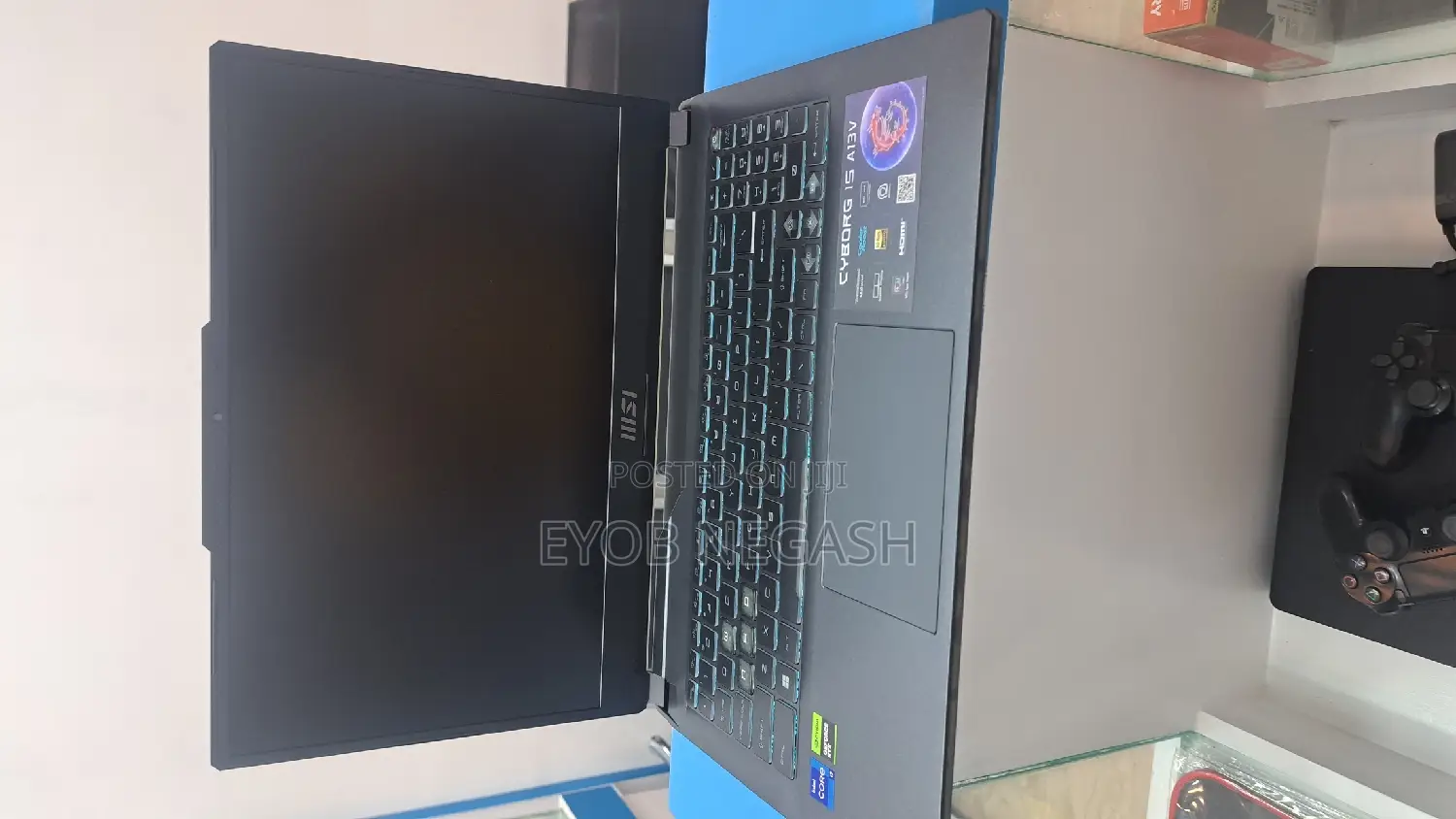 New Laptop MSI CR400 16GB Intel Core I7 SSD 512GB