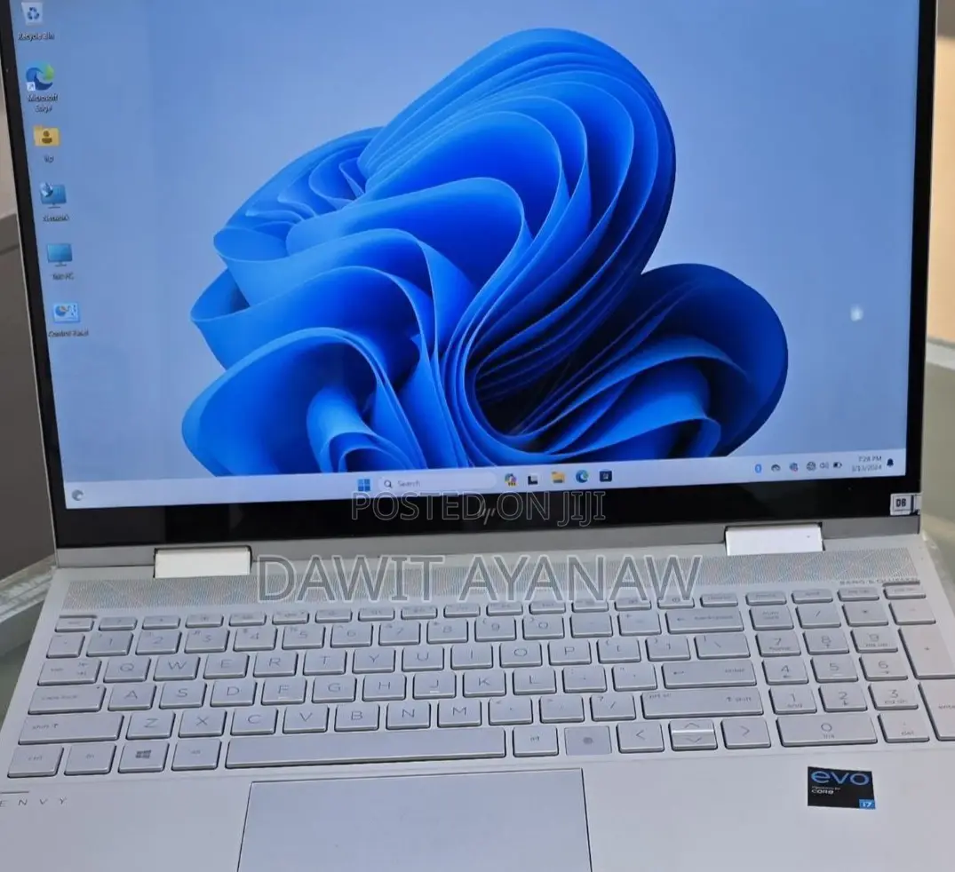 New Laptop HP Envy 15 16GB Intel Core I7 SSD 512GB