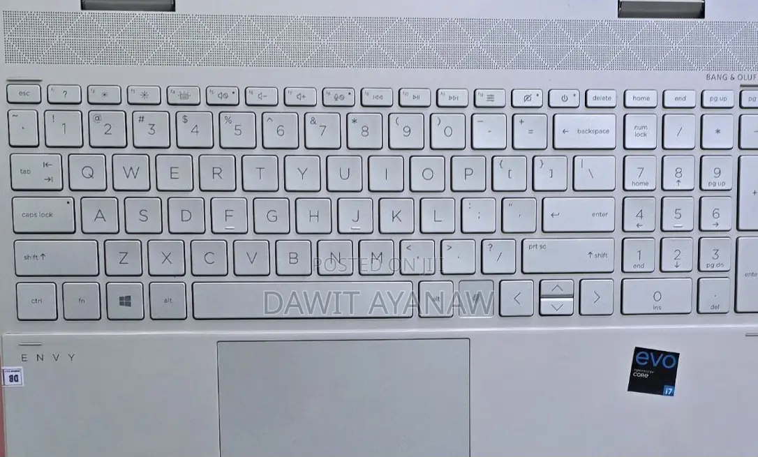 New Laptop HP Envy 15 16GB Intel Core I7 SSD 512GB