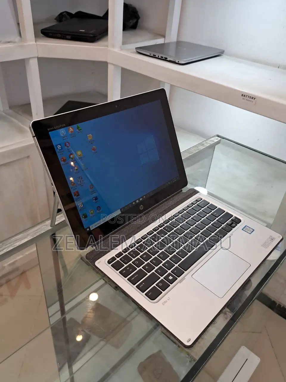 New Laptop HP X2 8GB Intel Core I5 SSD 256GB