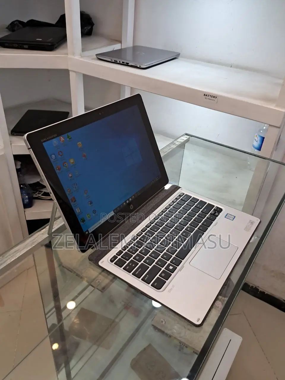 New Laptop HP X2 8GB Intel Core I5 SSD 256GB