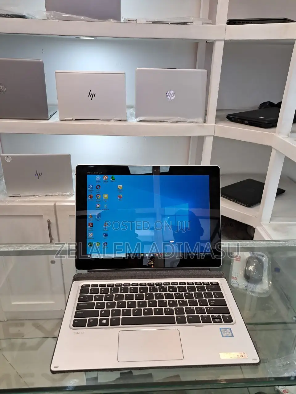 New Laptop HP X2 8GB Intel Core I5 SSD 256GB