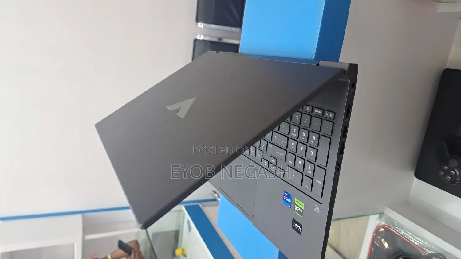 New Laptop HP Victus 15 8GB Intel Core I5 SSD 512GB