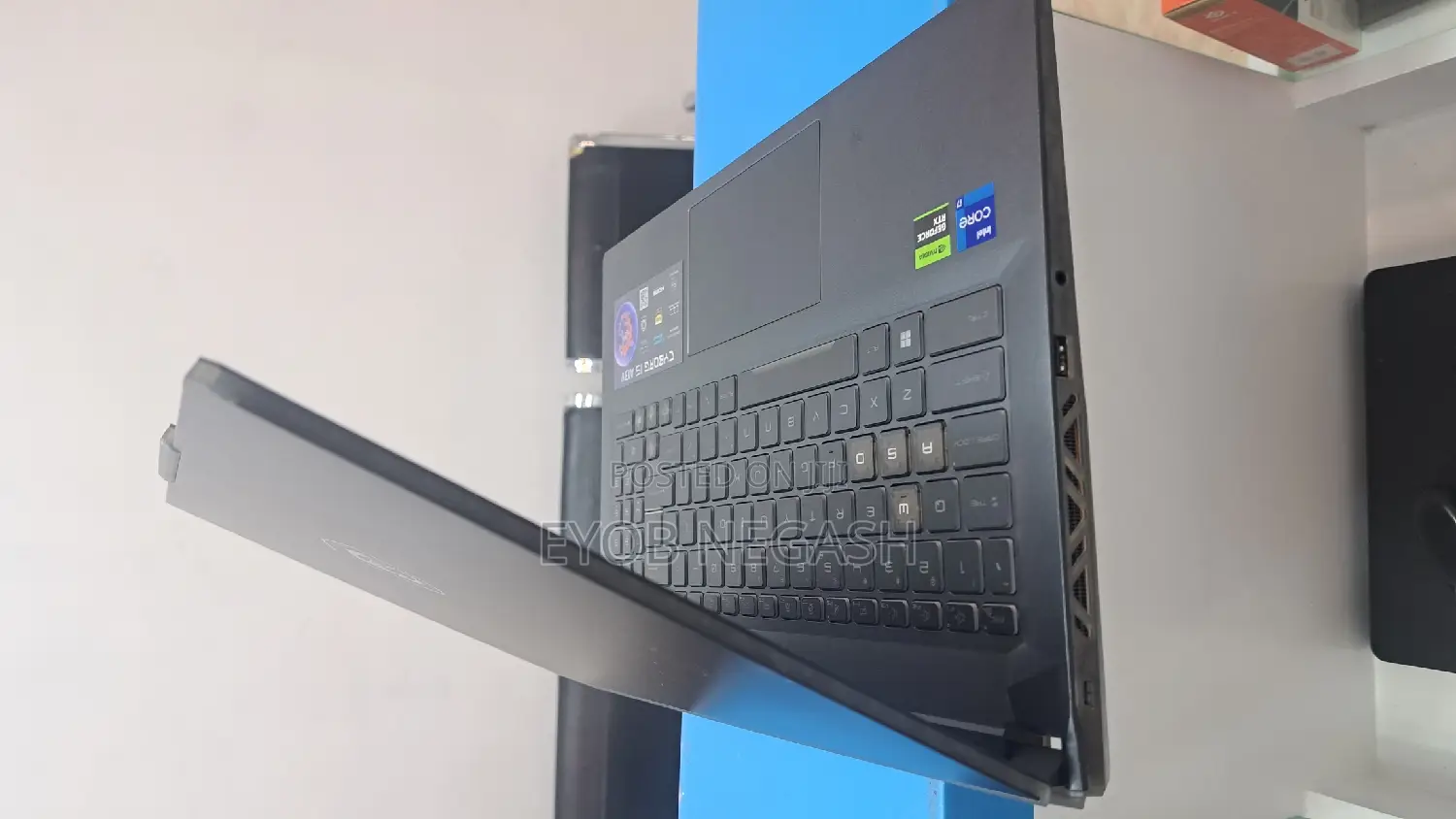 New Laptop HP Victus 15 8GB Intel Core I5 SSD 512GB